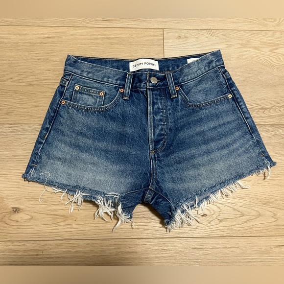 Denim Forum The Yoko Short Sz 25 - Picture 3 of 10